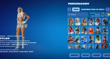 Fortnite | 79 Skins + Marvel, Star Wars, Naruto