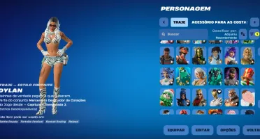 Fortnite | 79 Skins + Marvel, Star Wars, Naruto