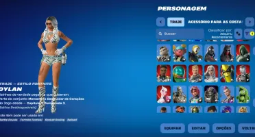 Fortnite | 79 Skins + Marvel, Star Wars, Naruto