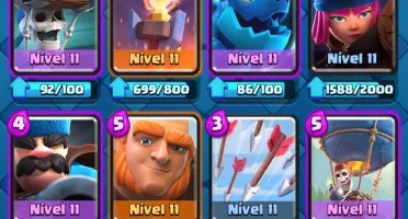 Conta Clash Royale lvl 13 com deck full