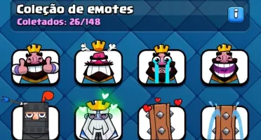 Conta Clash Royale lvl 13 com deck full