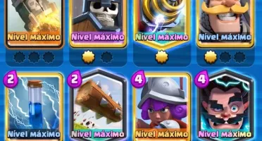 Conta Clash Royale lvl 13 com deck full