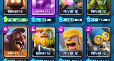 Conta Clash Royale lvl 13 com deck full