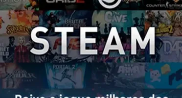 150 Reais Em Gift Card Da Steam