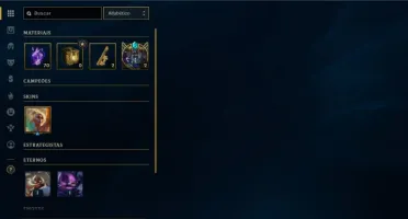 Conta Ouro 4 - Smurf LOL (league of legends)