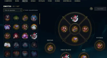 Conta Ouro 4 - Smurf LOL (league of legends)