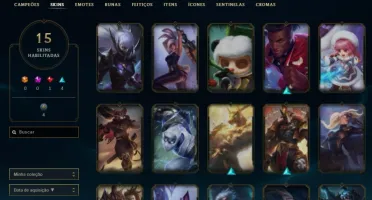 Conta Ouro 4 - Smurf LOL (league of legends)