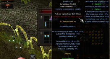 MEGA MU + de 100k de MC em itens de SM