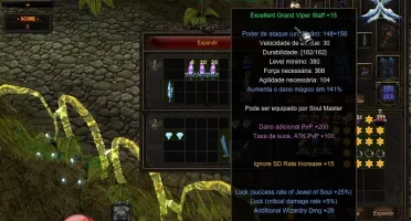 MEGA MU + de 100k de MC em itens de SM