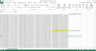 Todas Combinações da Lotofácil Em Planilha Excel