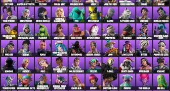 Conta Fortnite Com Mais De 88.000 V-Bucks Gastos E 225 Skins