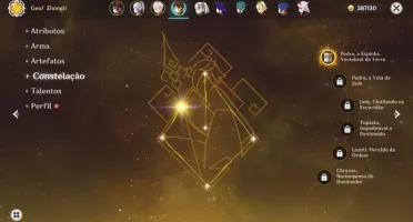AR57 - Ayaka C1 Zhongli C1 Nahida Raiden Kazuha Hutao Itto+