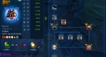 Conta Mid Game Ladmo Omega