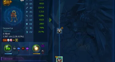 Conta Mid Game Ladmo Omega