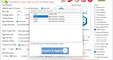 Website 2 APK Builder Pro 5.0 - Crie Aplicativos Android
