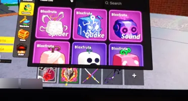 Conta de blox fruits