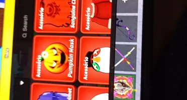 Conta de blox fruits