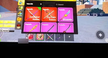 Conta de blox fruits