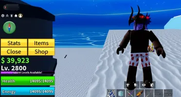Conta Blox Fruits 5Perm|Gamepass|X3 Storage|1/7 RACE V4