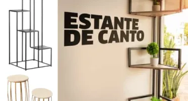 Projeto De Interiores – 33 Produtos Metalon – Modelo/Medidas