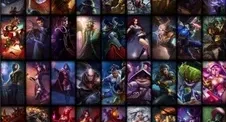 Conta GOLD V 121 CHAMPS 90SKINS