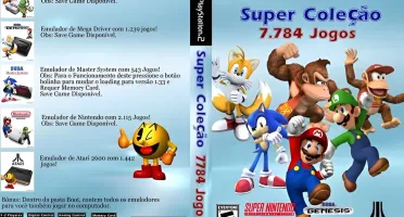 7.000 Jogos, Emuladores...Etc