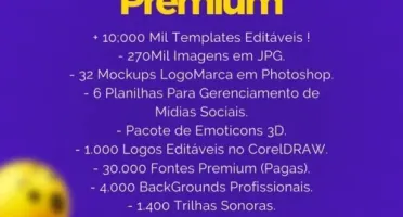 12.000 Posts Prontos Para Canva 100% Editaveis + Bônus