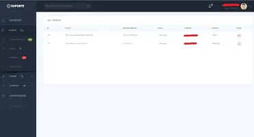 Sistema De Suporte Técnico Script Ticket Php