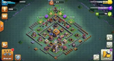 Clash Of Clans CV12 Semi Full