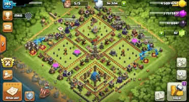 Clash Of Clans CV12 Semi Full