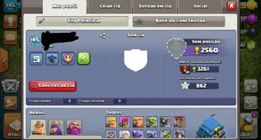 Clash Of Clans CV12 Semi Full
