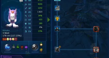 Conta c AOX 5/5(qse6) Susanoomon6/6 Zwart 5/5 Alphamon LADMO