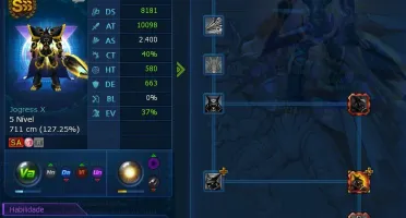 Conta c AOX 5/5(qse6) Susanoomon6/6 Zwart 5/5 Alphamon LADMO