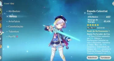 Genshin Impact NA AR38