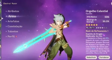 Genshin Impact NA AR38