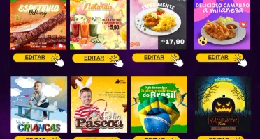 Mega Pack Designer Gráfico +12.000 Arquivos CANVA Editáveis