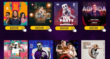Mega Pack Designer Gráfico +12.000 Arquivos CANVA Editáveis
