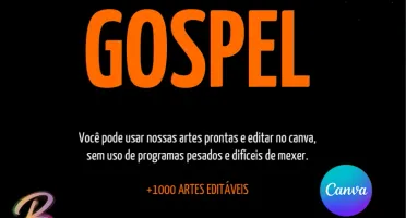 Mega Pack Designer Gráfico +12.000 Arquivos CANVA Editáveis