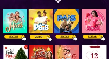 Mega Pack Designer Gráfico +12.000 Arquivos CANVA Editáveis