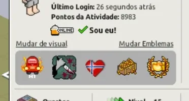 Conta HABBO Traxmachine