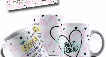 arte sublimaçao de caneca