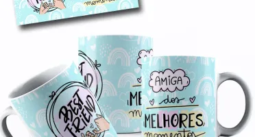 arte sublimaçao de caneca