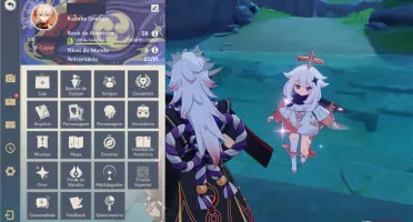 Conta AR 58 - 16 Personagem 5* - 6 Armas 5*