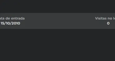 Conta Roblox 2010