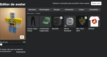 Conta Roblox 2010