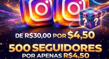 Seguidores Instagram + Brinde Exclusivo