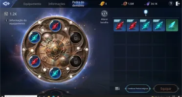 VENDO CONTA TOP NO MIR4 PARA FARM