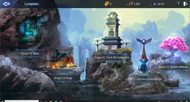 VENDO CONTA TOP NO MIR4 PARA FARM