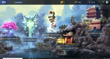 VENDO CONTA TOP NO MIR4 PARA FARM