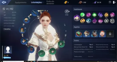VENDO CONTA TOP NO MIR4 PARA FARM